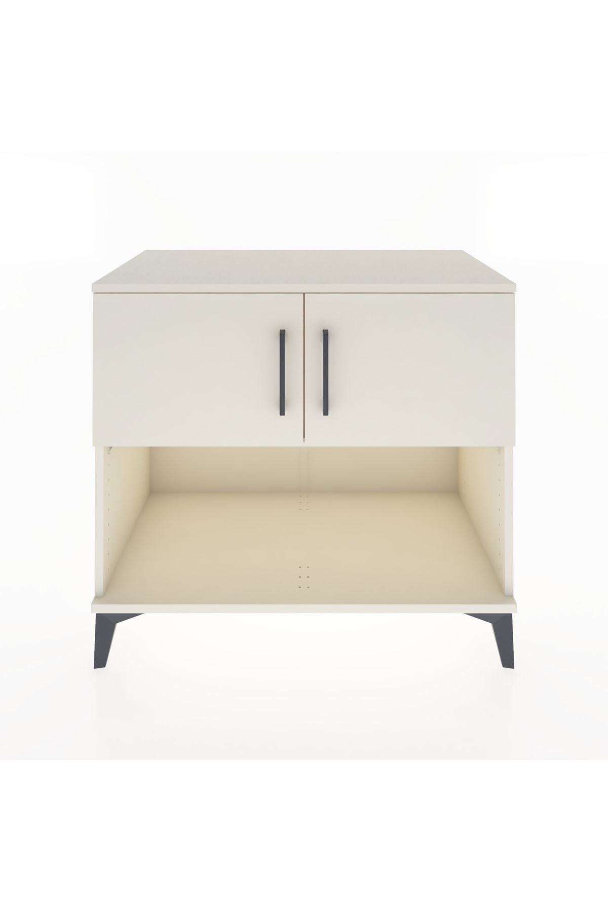 Hyperion Şifonyer Tek Raflı 2 Kapaklı 88x44x80 Aytaşı-Aytaşı