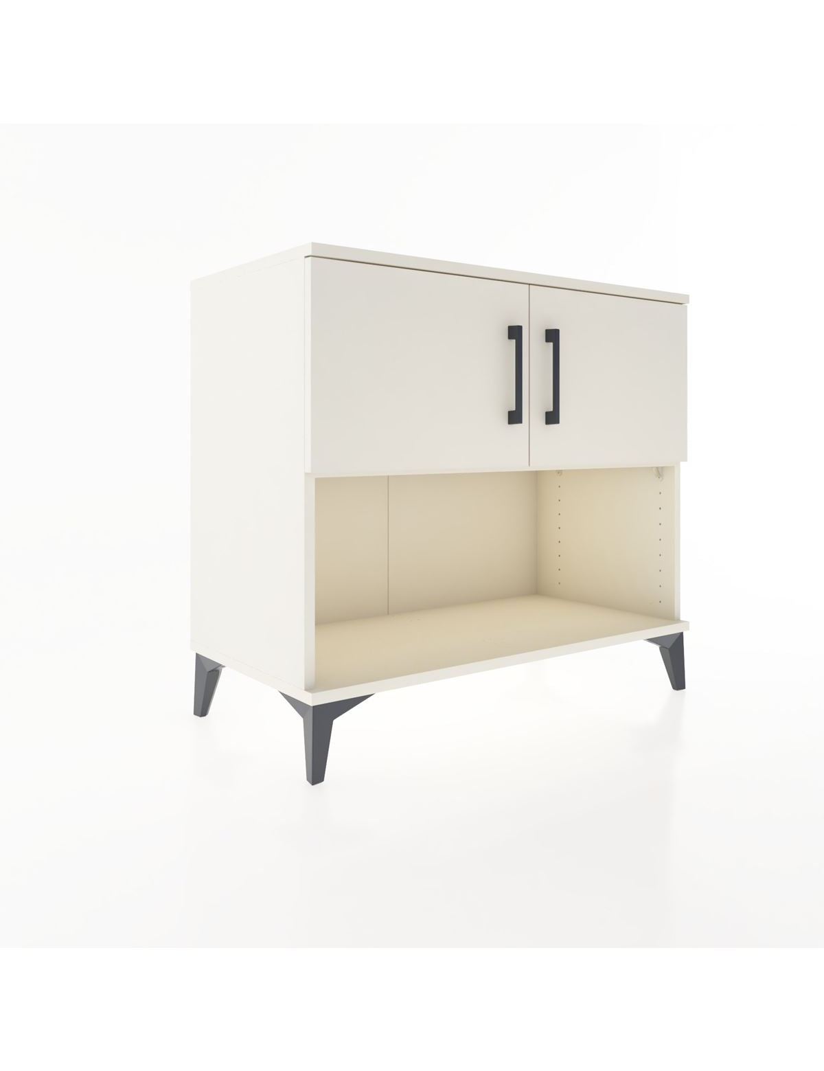 Hyperion Şifonyer Tek Raflı 2 Kapaklı 88x44x80 Aytaşı-Aytaşı