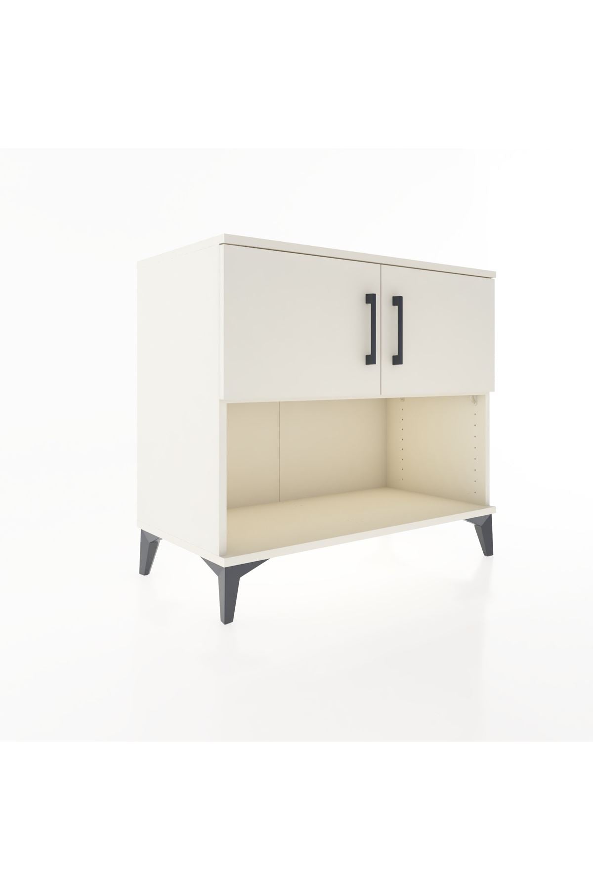 Hyperion Şifonyer Tek Raflı 2 Kapaklı 88x44x80 Aytaşı-Aytaşı