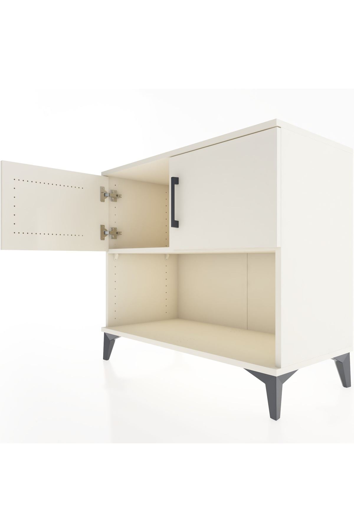 Hyperion Şifonyer Tek Raflı 2 Kapaklı 88x44x80 Aytaşı-Aytaşı