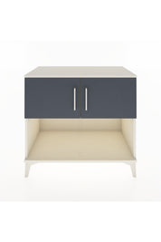 Hyperion Şifonyer Tek Raflı 2 Kapaklı 88x44x80 Aytaşı-Antrasit