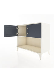 Hyperion Şifonyer Tek Raflı 2 Kapaklı 88x44x80 Aytaşı-Antrasit