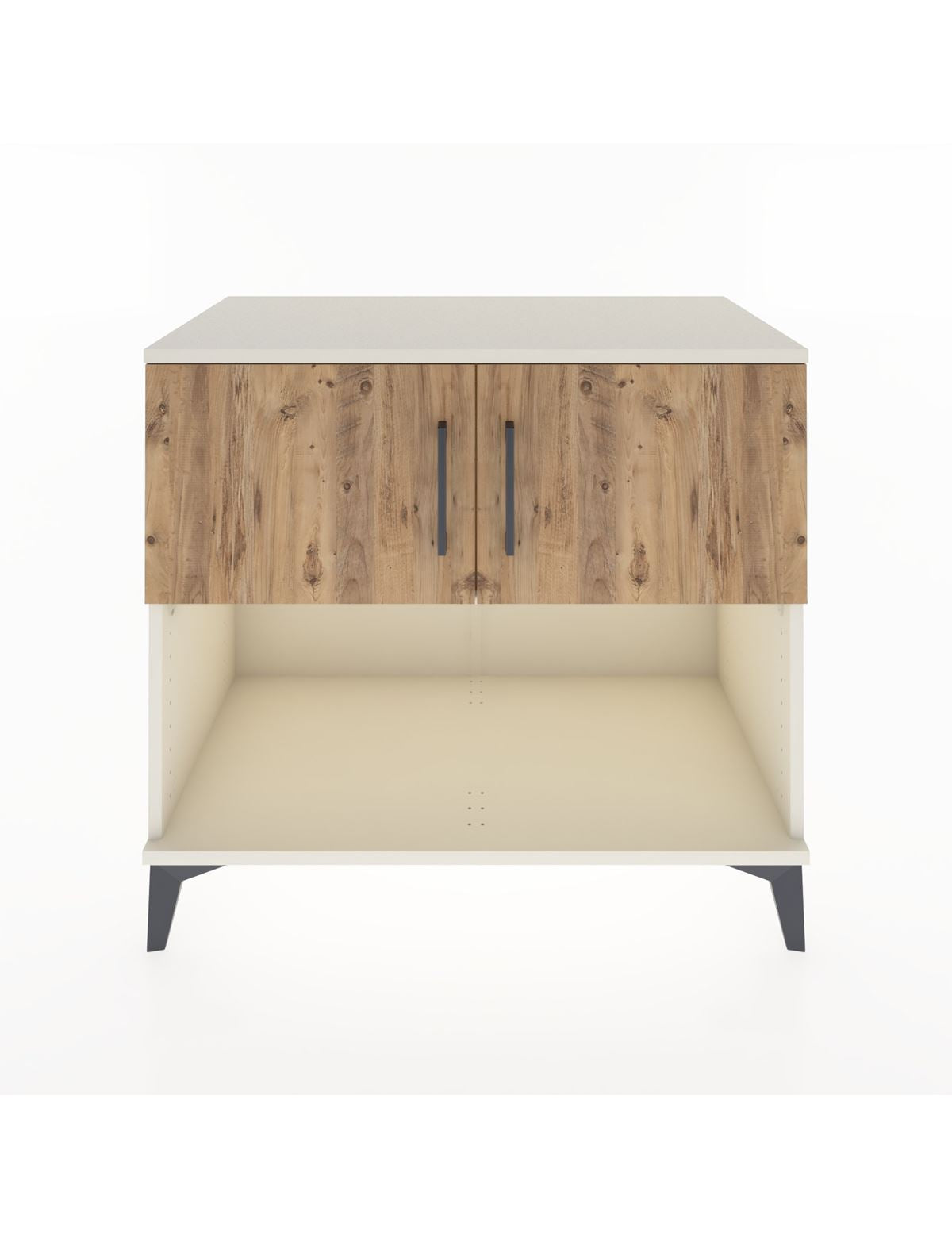 Hyperion Şifonyer Tek Raflı 2 Kapaklı 88x44x80 Aytaşı-Çam