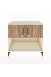 Hyperion Şifonyer Tek Raflı 2 Kapaklı 88x44x80 Aytaşı-Çam