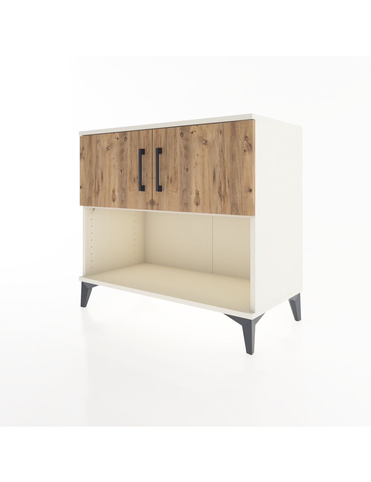 Hyperion Şifonyer Tek Raflı 2 Kapaklı 88x44x80 - S36M030V3B