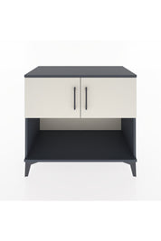 Hyperion Şifonyer Tek Raflı 2 Kapaklı 88x44x80 Antrasit-Aytaşı