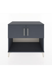 Hyperion Şifonyer Tek Raflı 2 Kapaklı 88x44x80 Antrasit-Antrasit