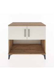 Hyperion Şifonyer Tek Raflı 2 Kapaklı 88x44x80 Çam-Aytaşı