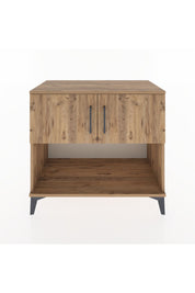 Hyperion Şifonyer Tek Raflı 2 Kapaklı 88x44x80 Çam-Çam