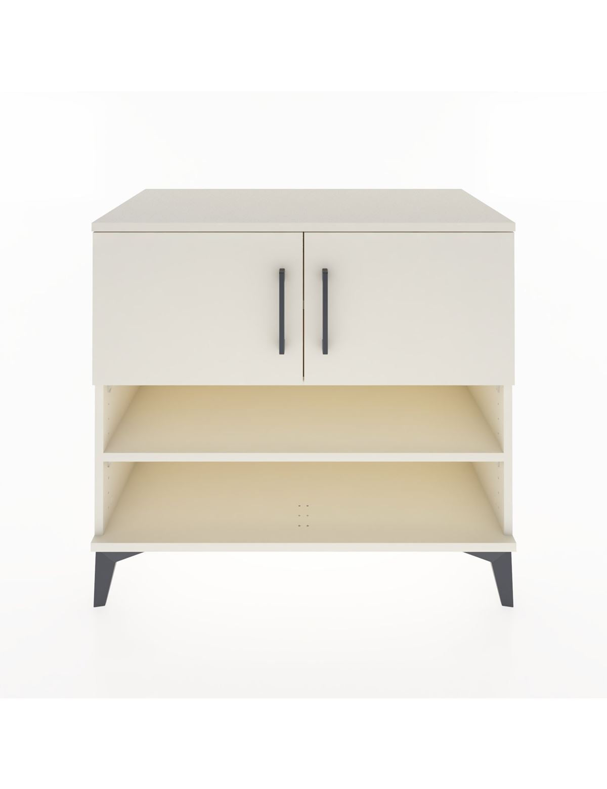 Hyperion Şifonyer 3 Raflı 2 Kapaklı 88x44x80 Aytaşı-Aytaşı