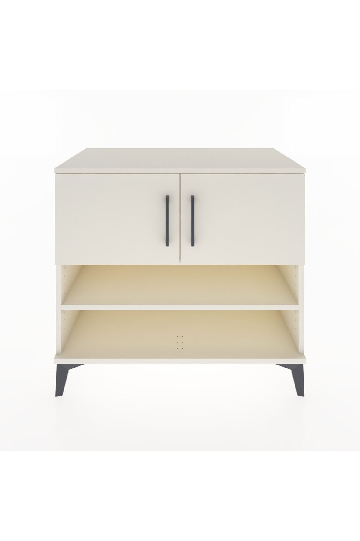 Hyperion Şifonyer 3 Raflı 2 Kapaklı 88x44x80 Aytaşı-Aytaşı