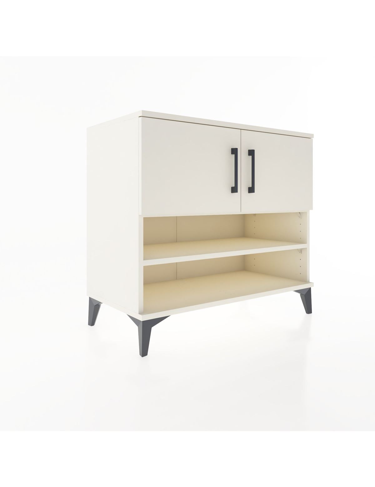 Hyperion Şifonyer 3 Raflı 2 Kapaklı 88x44x80 Aytaşı-Aytaşı