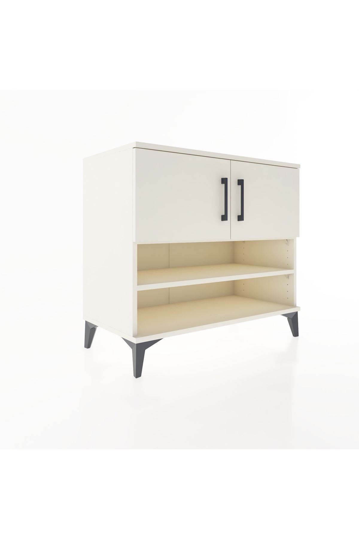 Hyperion Şifonyer 3 Raflı 2 Kapaklı 88x44x80 Aytaşı-Aytaşı