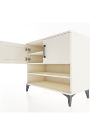 Hyperion Şifonyer 3 Raflı 2 Kapaklı 88x44x80 Aytaşı-Aytaşı