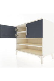 Hyperion Şifonyer 3 Raflı 2 Kapaklı 88x44x80 Aytaşı-Antrasit