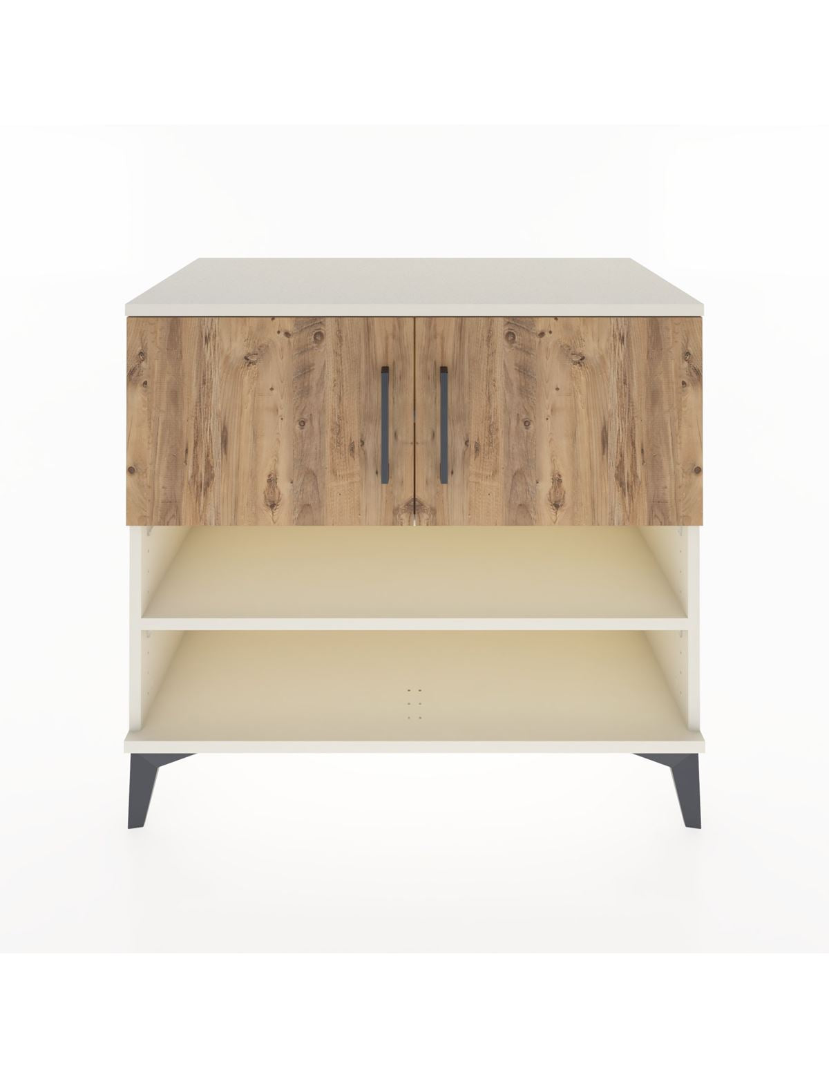 Hyperion Şifonyer 3 Raflı 2 Kapaklı 88x44x80 Aytaşı-Çam