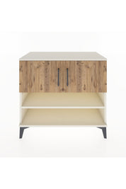 Hyperion Şifonyer 3 Raflı 2 Kapaklı 88x44x80 Aytaşı-Çam