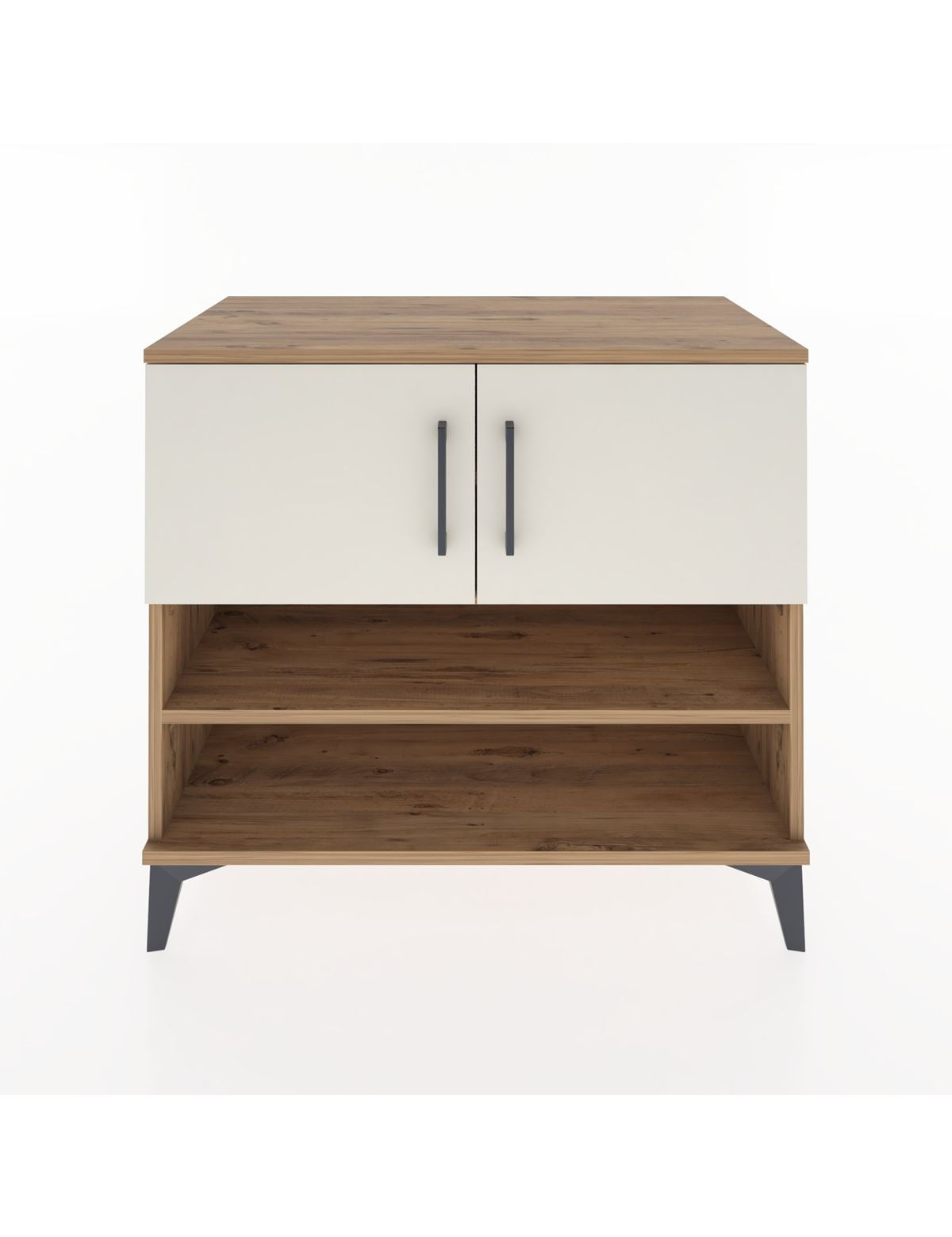 Hyperion Şifonyer 3 Raflı 2 Kapaklı 88x44x80 Çam-Aytaşı