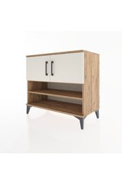 Hyperion Şifonyer 3 Raflı 2 Kapaklı 88x44x80 Çam-Aytaşı