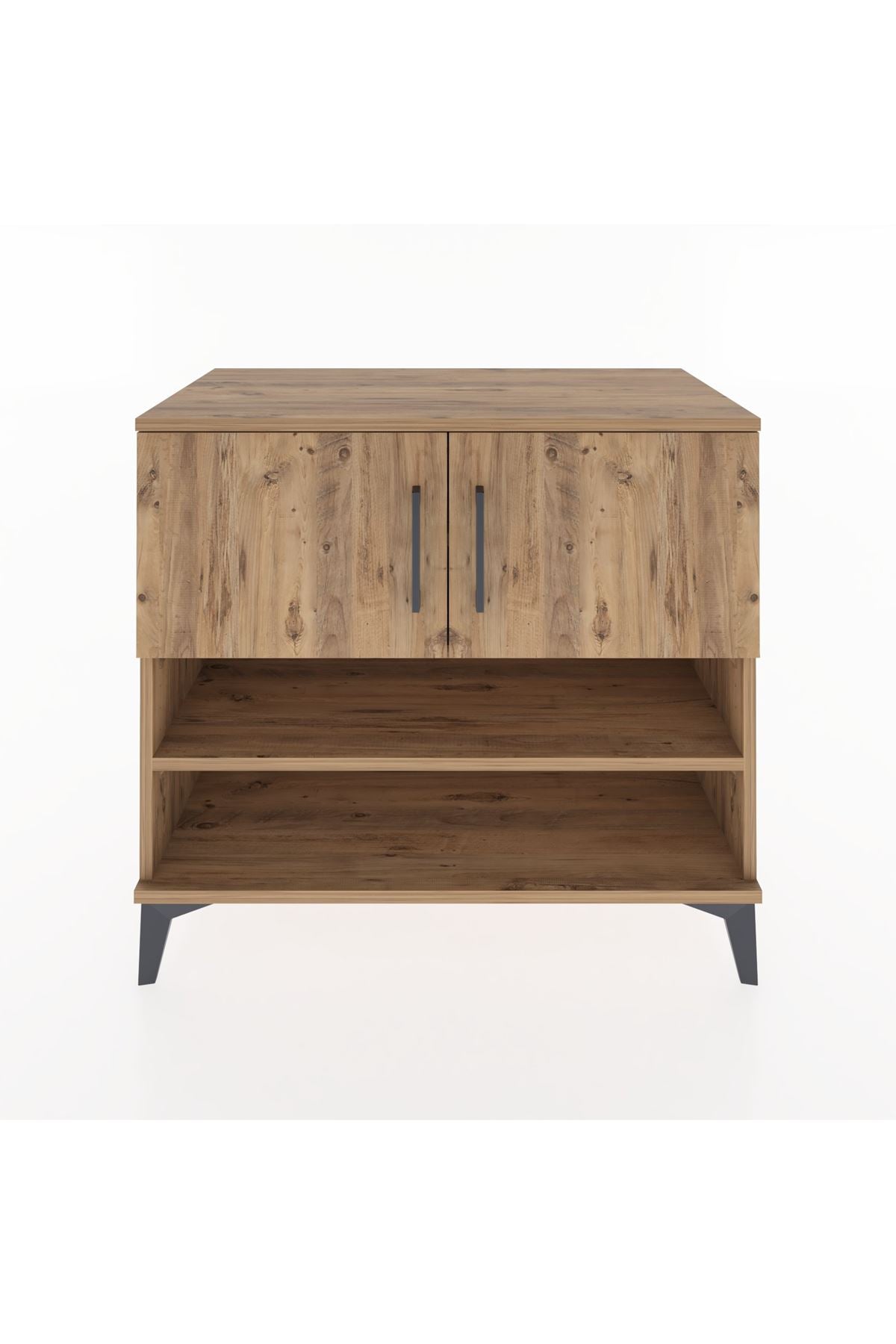 Hyperion Şifonyer 3 Raflı 2 Kapaklı 88x44x80 Çam-Çam