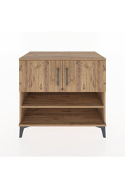 Hyperion Şifonyer 3 Raflı 2 Kapaklı 88x44x80 Çam-Çam