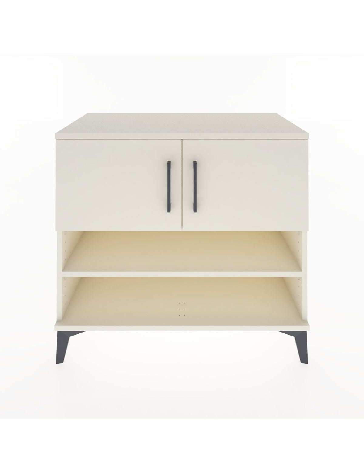 Hyperion Şifonyer 2 Raflı 2 Kapaklı 88x44x80 Aytaşı-Aytaşı