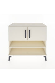 Hyperion Şifonyer 2 Raflı 2 Kapaklı 88x44x80 Aytaşı-Aytaşı