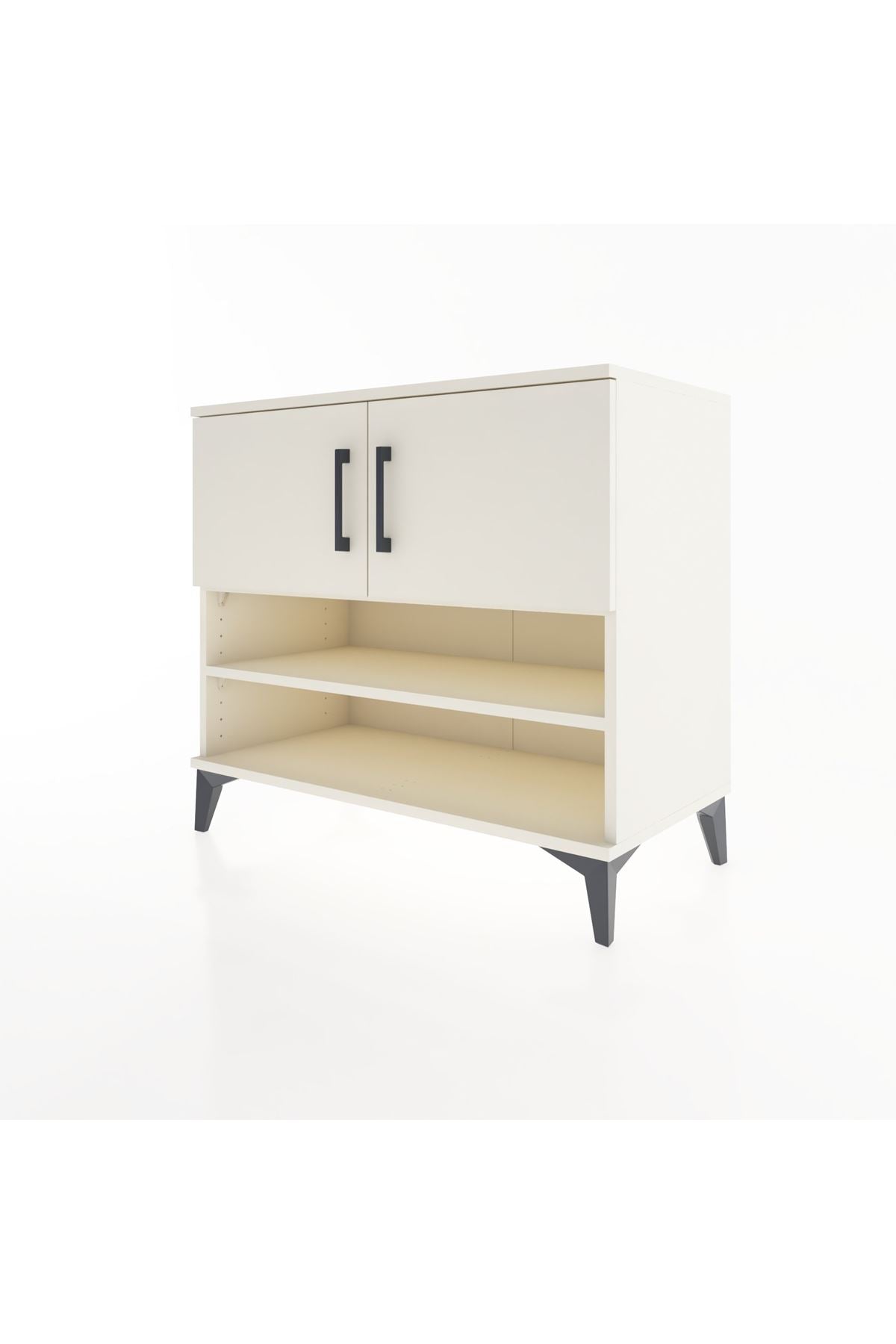 Hyperion Şifonyer 2 Raflı 2 Kapaklı 88x44x80 Aytaşı-Aytaşı