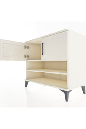 Hyperion Şifonyer 2 Raflı 2 Kapaklı 88x44x80 Aytaşı-Aytaşı