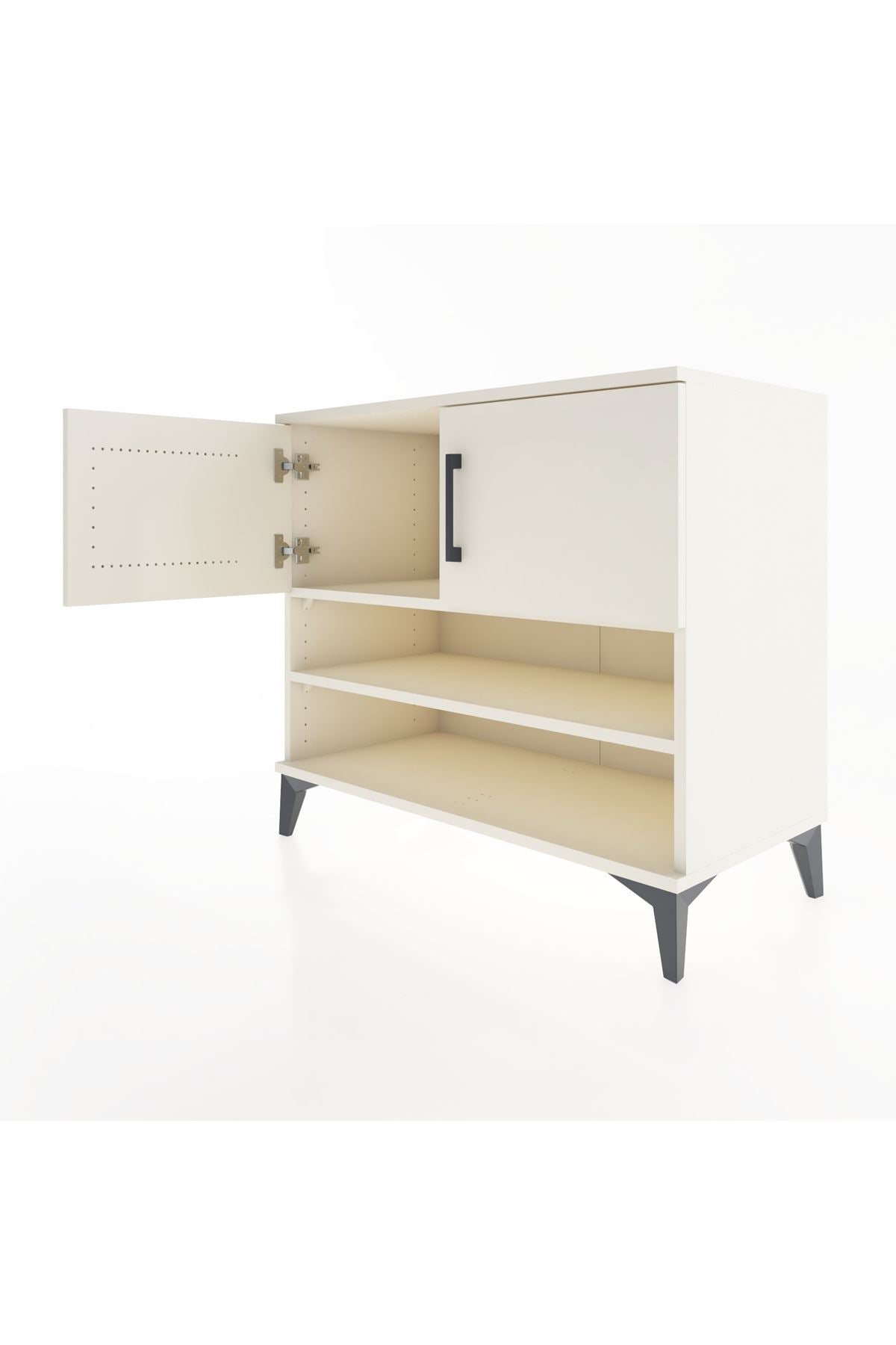 Hyperion Şifonyer 2 Raflı 2 Kapaklı 88x44x80 Aytaşı-Aytaşı