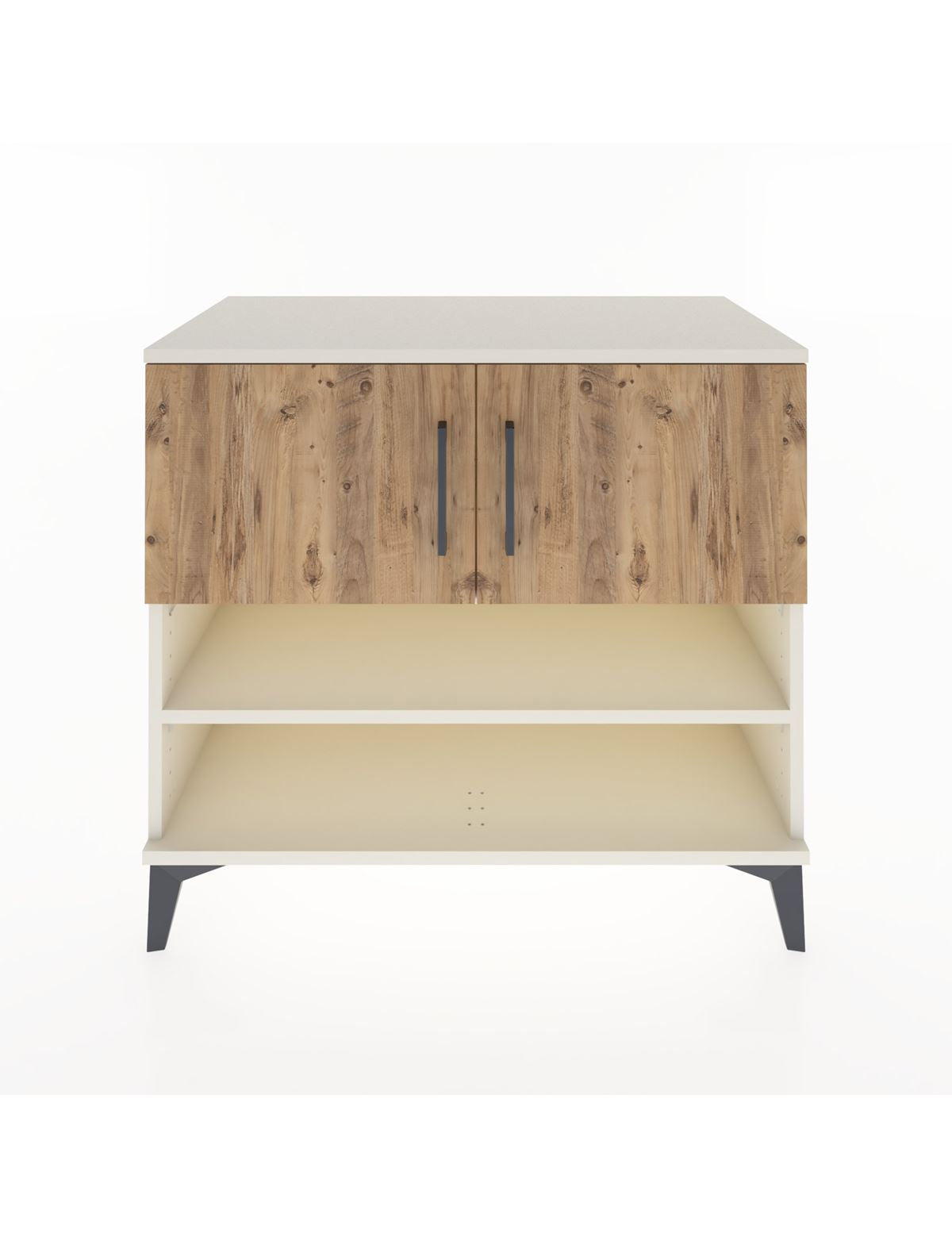 Hyperion Şifonyer 2 Raflı 2 Kapaklı 88x44x80 Aytaşı-Çam