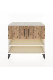 Hyperion Şifonyer 2 Raflı 2 Kapaklı 88x44x80 Aytaşı-Çam