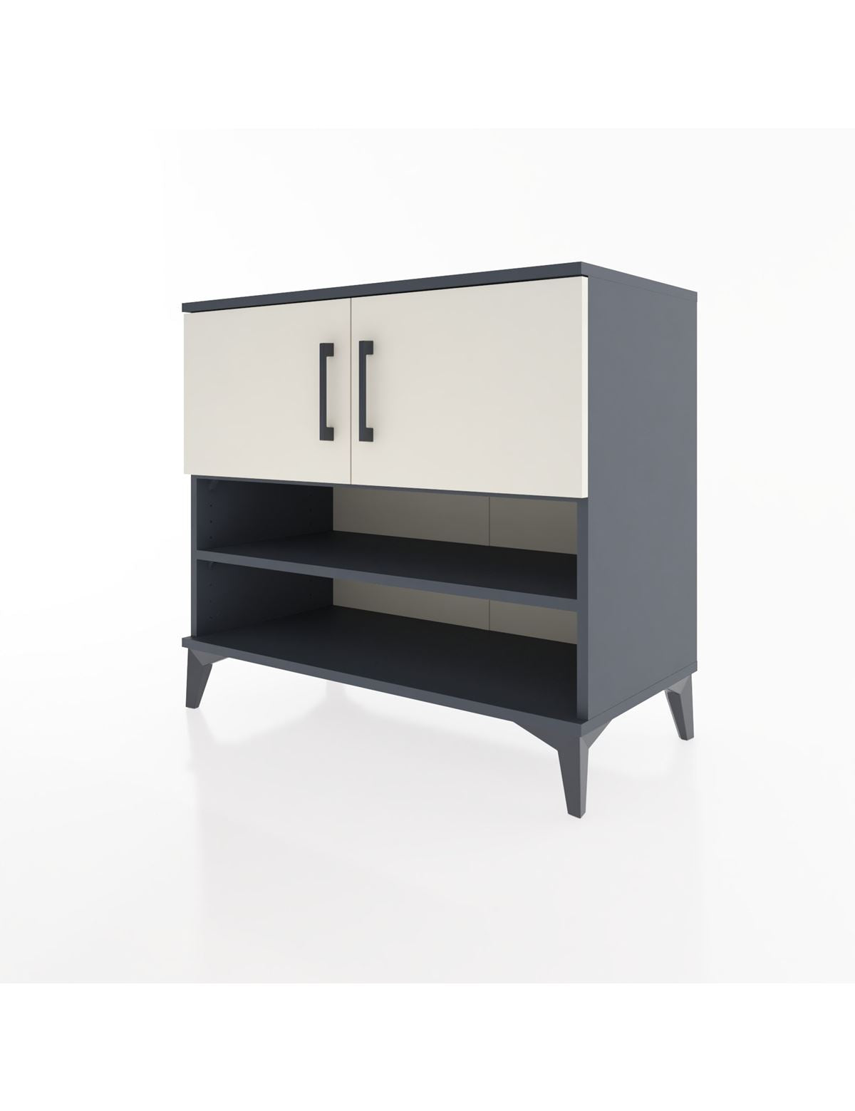 Hyperion Şifonyer 2 Raflı 2 Kapaklı 88x44x80 - S36M032V4B