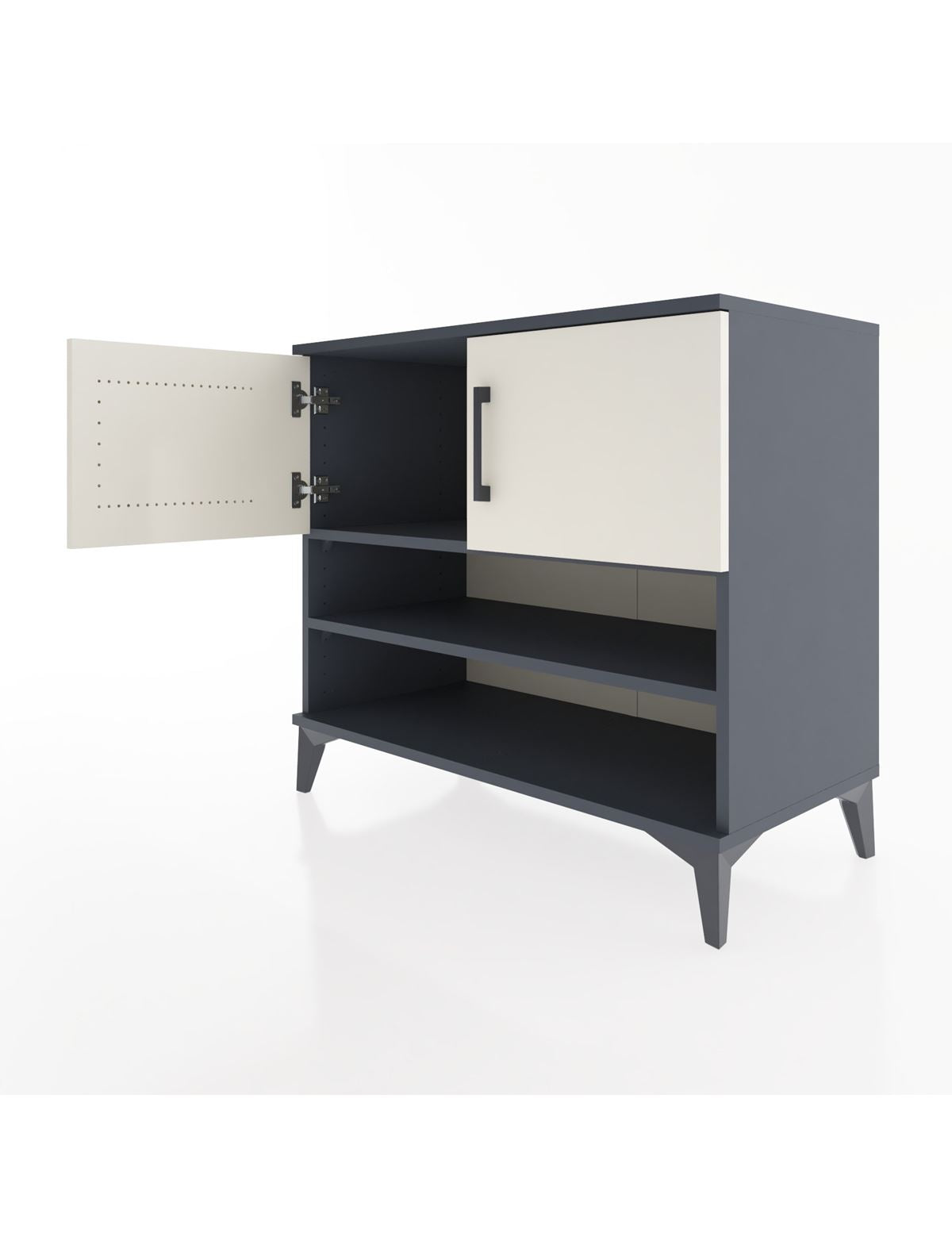 Hyperion Şifonyer 2 Raflı 2 Kapaklı 88x44x80 - S36M032V4B
