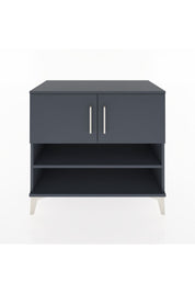 Hyperion Şifonyer 2 Raflı 2 Kapaklı 88x44x80 Antrasit-Antrasit