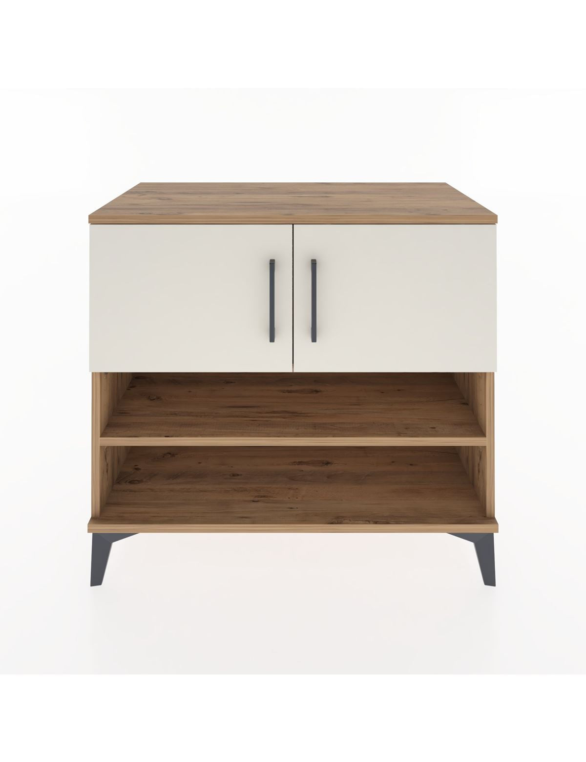 Hyperion Şifonyer 2 Raflı 2 Kapaklı 88x44x80 Çam-Aytaşı