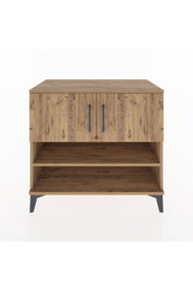 Hyperion Şifonyer 2 Raflı 2 Kapaklı 88x44x80 Çam-Çam