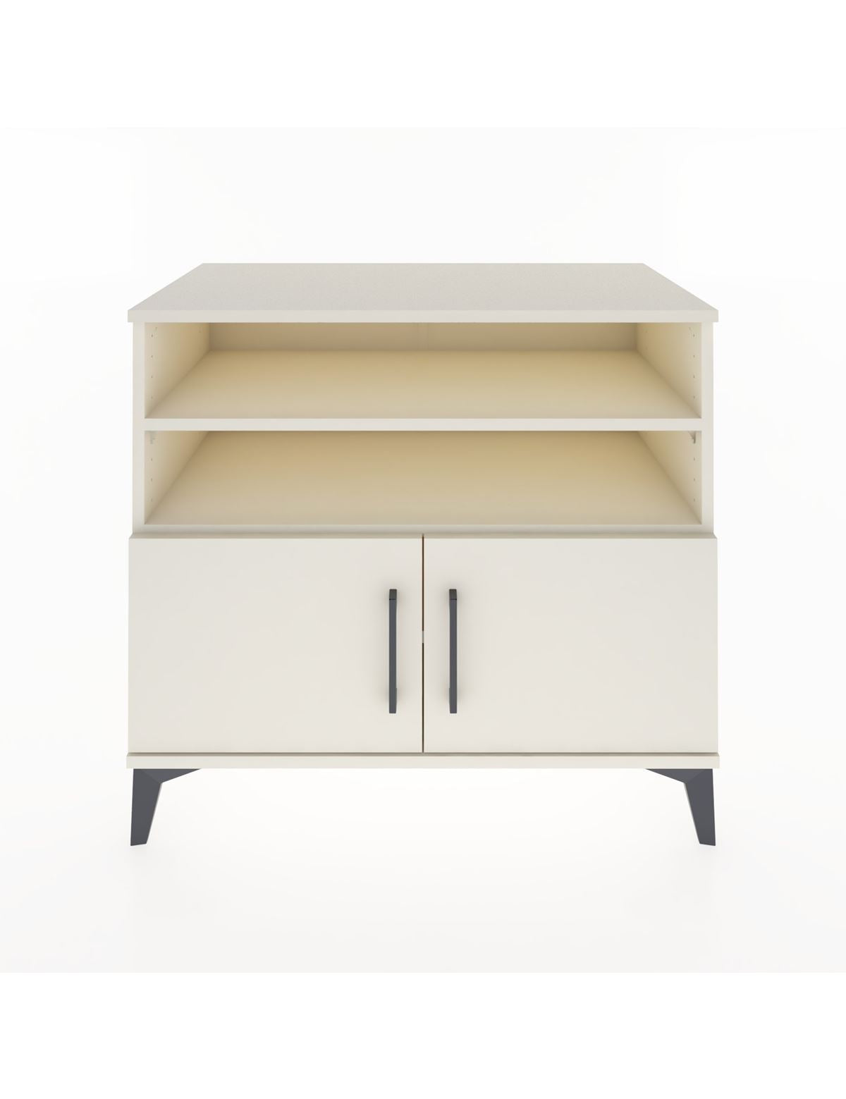 Hyperion Şifonyer 3 Raflı 2 Kapaklı 88x44x80 Aytaşı-Aytaşı