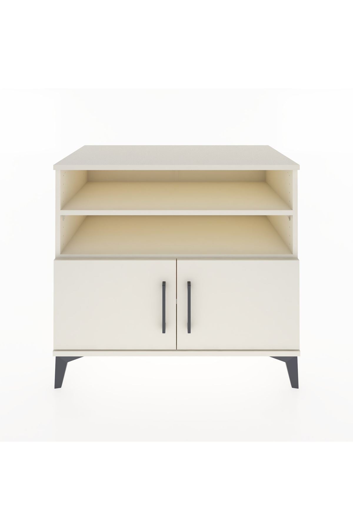 Hyperion Şifonyer 3 Raflı 2 Kapaklı 88x44x80 Aytaşı-Aytaşı