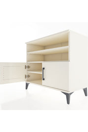 Hyperion Şifonyer 3 Raflı 2 Kapaklı 88x44x80 Aytaşı-Aytaşı