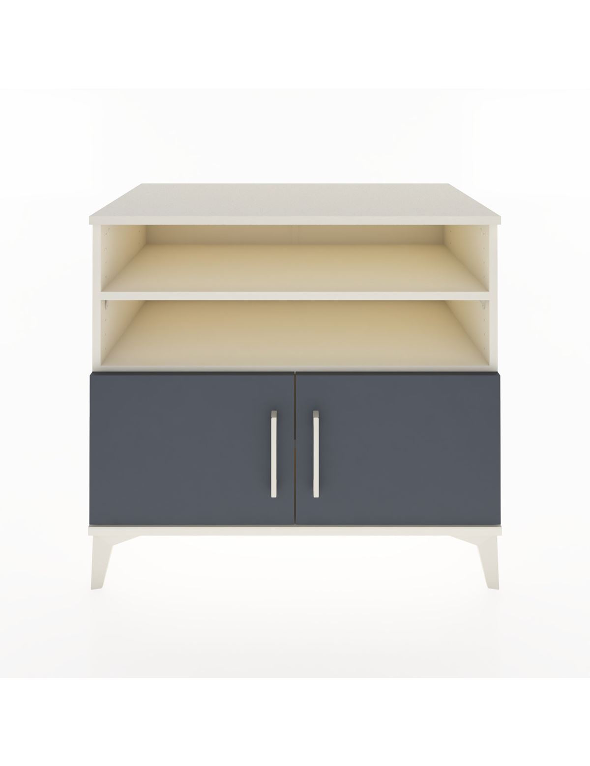 Hyperion Şifonyer 3 Raflı 2 Kapaklı 88x44x80 Aytaşı-Antrasit