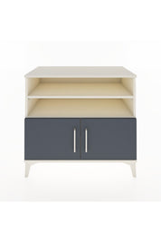 Hyperion Şifonyer 3 Raflı 2 Kapaklı 88x44x80 Aytaşı-Antrasit