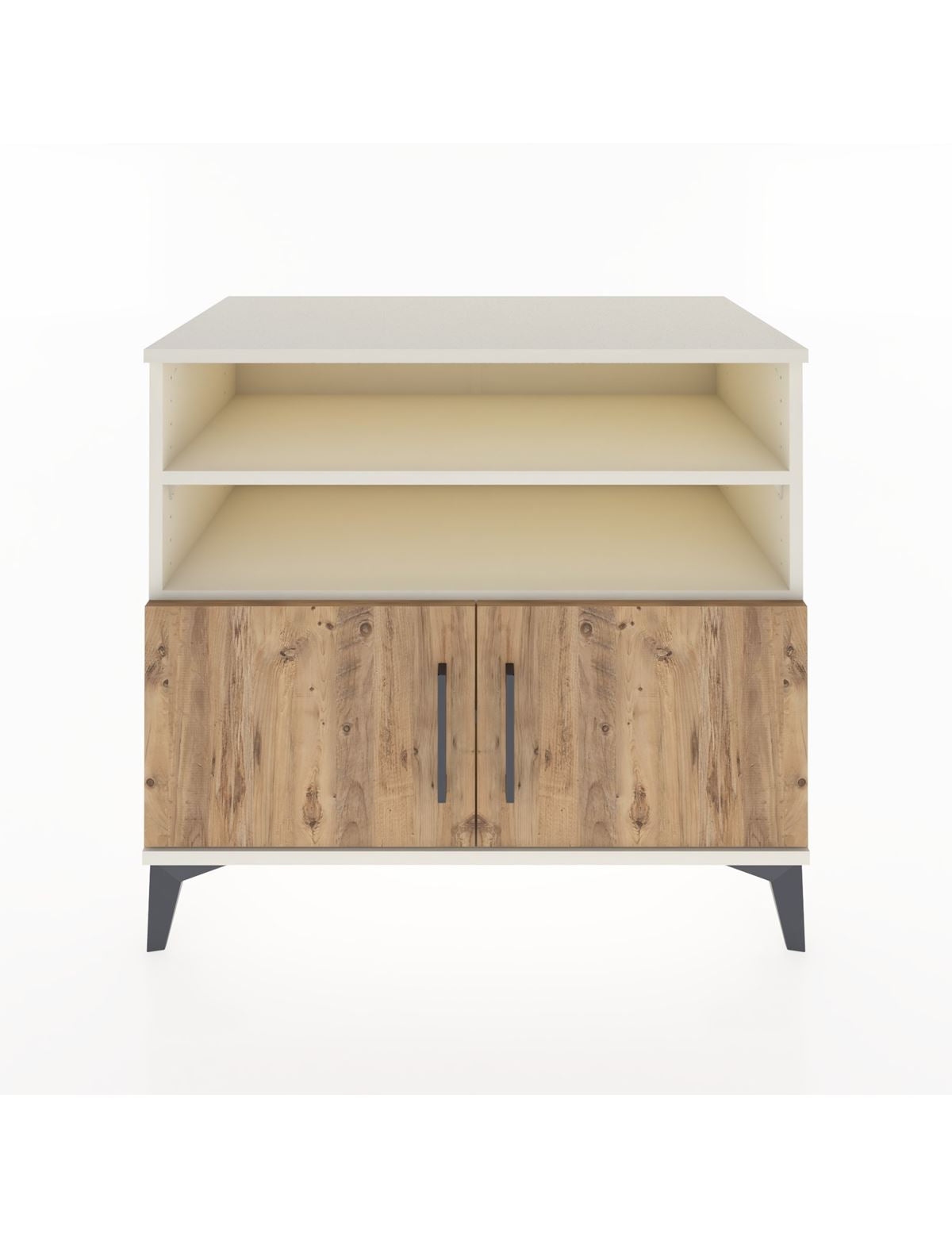 Hyperion Şifonyer 3 Raflı 2 Kapaklı 88x44x80 Aytaşı-Çam