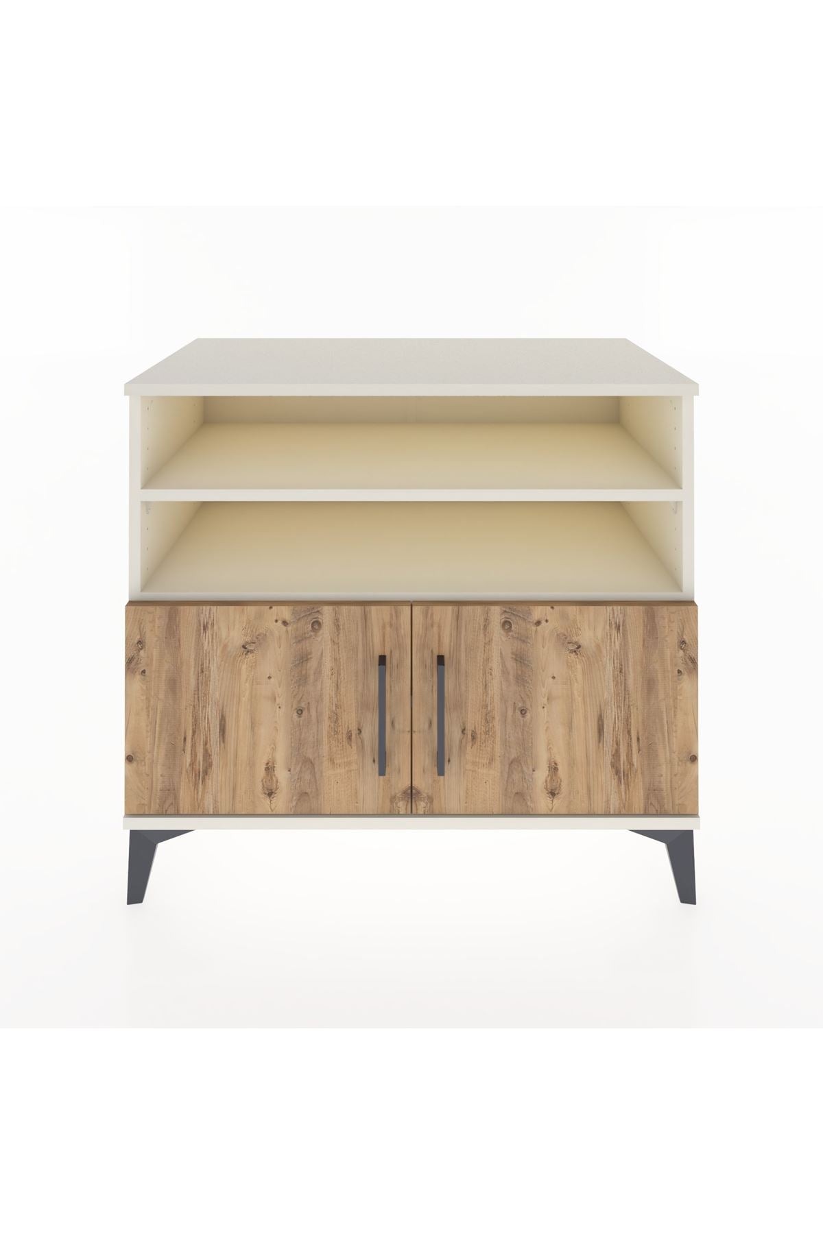 Hyperion Şifonyer 3 Raflı 2 Kapaklı 88x44x80 Aytaşı-Çam