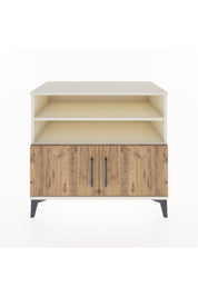 Hyperion Şifonyer 3 Raflı 2 Kapaklı 88x44x80 Aytaşı-Çam