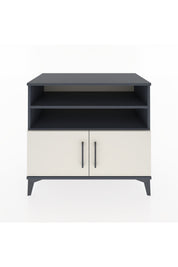 Hyperion Şifonyer 3 Raflı 2 Kapaklı 88x44x80 Antrasit-Aytaşı