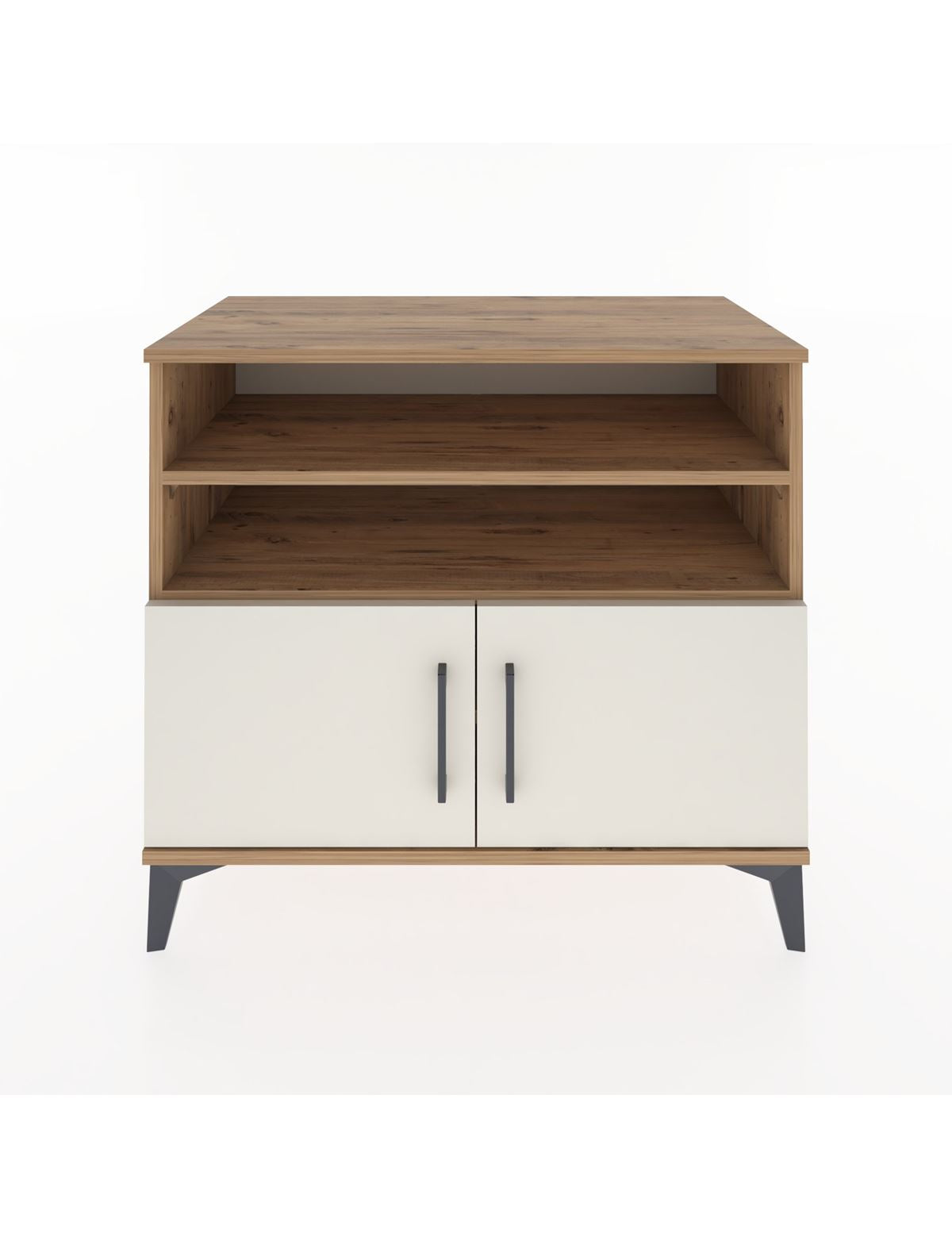 Hyperion Şifonyer 3 Raflı 2 Kapaklı 88x44x80 Çam-Aytaşı