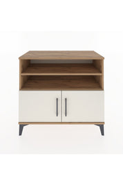 Hyperion Şifonyer 3 Raflı 2 Kapaklı 88x44x80 Çam-Aytaşı