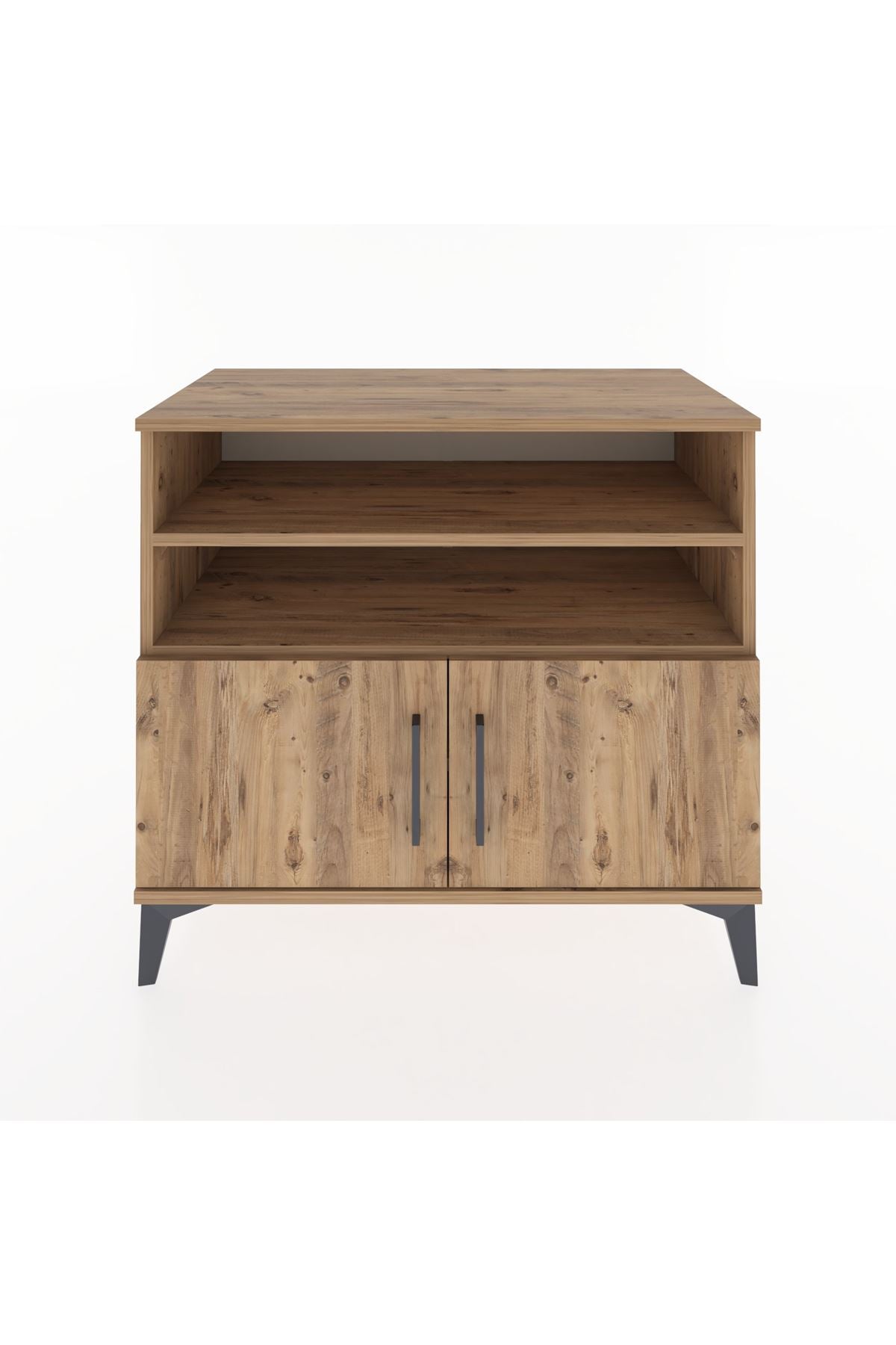 Hyperion Şifonyer 3 Raflı 2 Kapaklı 88x44x80 Çam-Çam