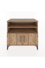 Hyperion Şifonyer 3 Raflı 2 Kapaklı 88x44x80 Çam-Çam